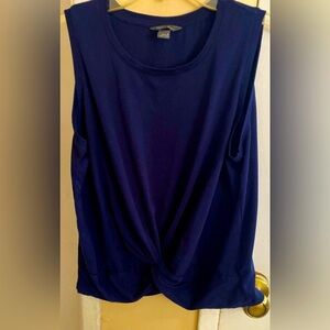 Eddie Bauer Front Knotted Tank sz Small